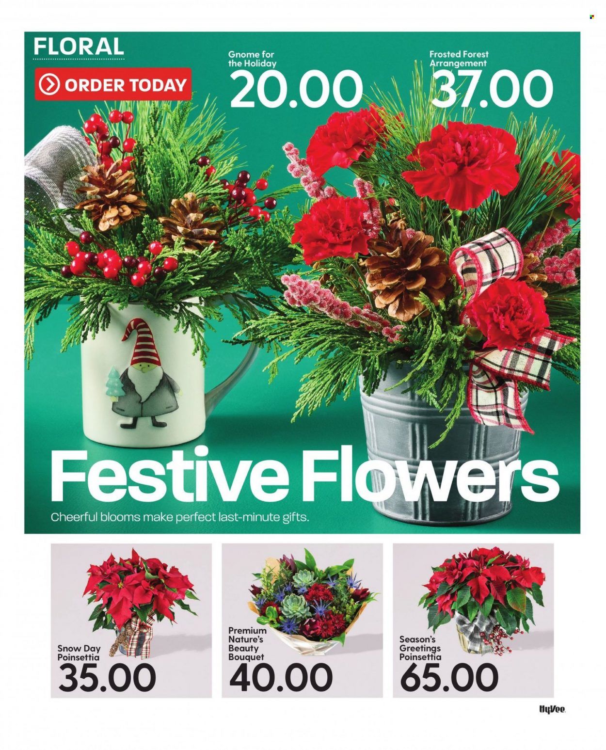 Hy-Vee (IA, IL, MN, MO, SD) Weekly Ad Flyer Specials December 1 to December 31, 2022