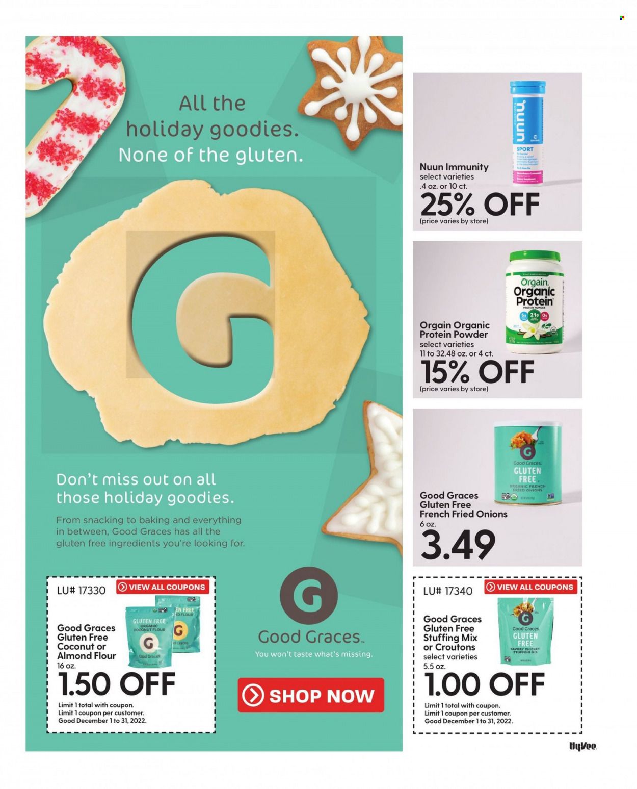 Hy-Vee (IA, IL, MN, MO, SD) Weekly Ad Flyer Specials December 1 to December 31, 2022