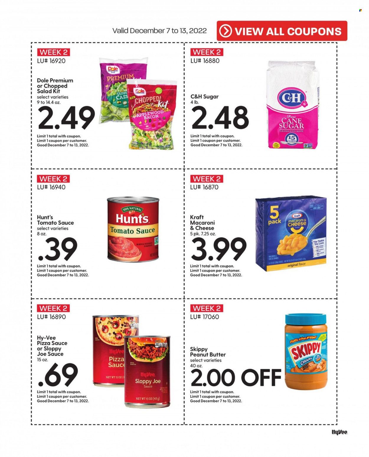 Hy-Vee (IA, IL, MN, MO, SD) Weekly Ad Flyer Specials December 1 to December 31, 2022