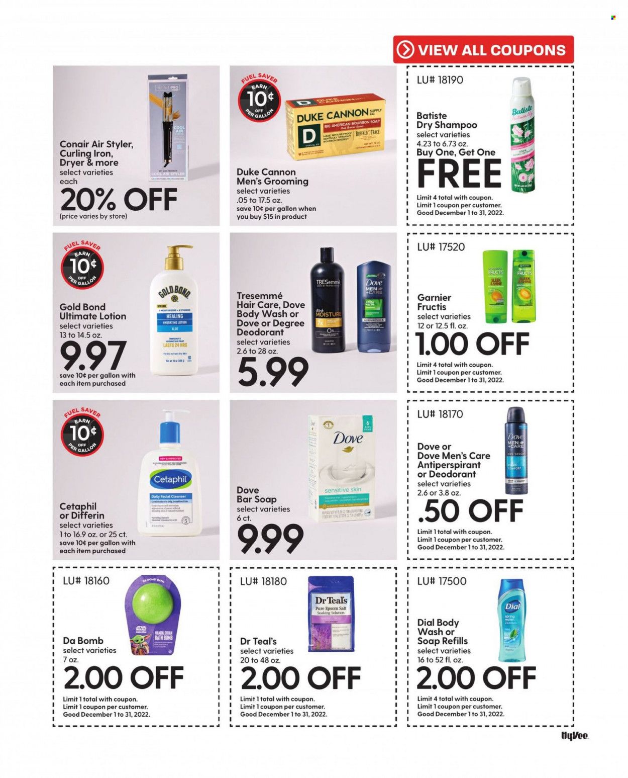 Hy-Vee (IA, IL, MN, MO, SD) Weekly Ad Flyer Specials December 1 to December 31, 2022