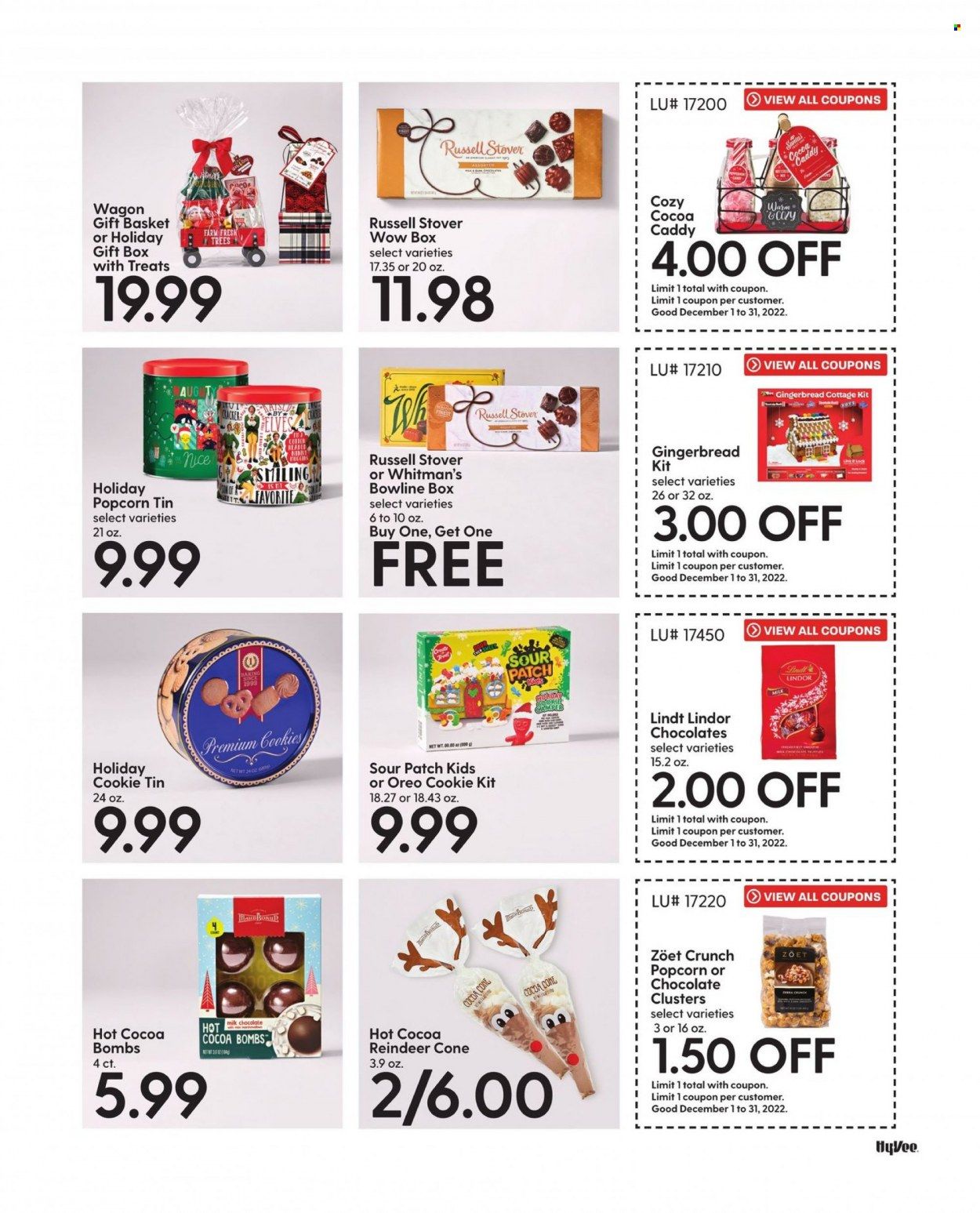 Hy-Vee (IA, IL, MN, MO, SD) Weekly Ad Flyer Specials December 1 to December 31, 2022