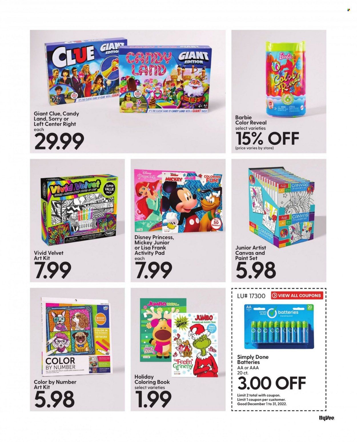 Hy-Vee (IA, IL, MN, MO, SD) Weekly Ad Flyer Specials December 1 to December 31, 2022