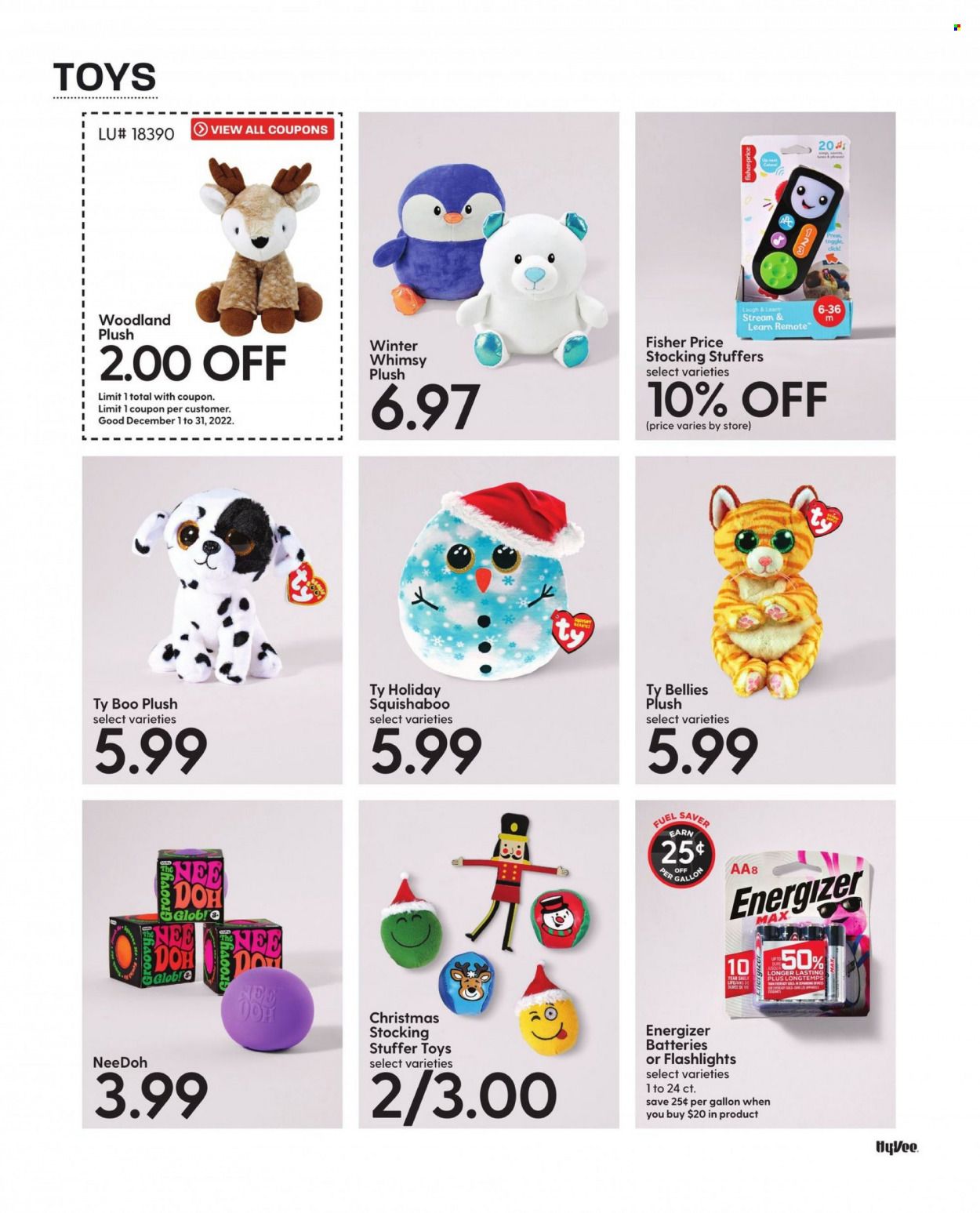 Hy-Vee (IA, IL, MN, MO, SD) Weekly Ad Flyer Specials December 1 to December 31, 2022