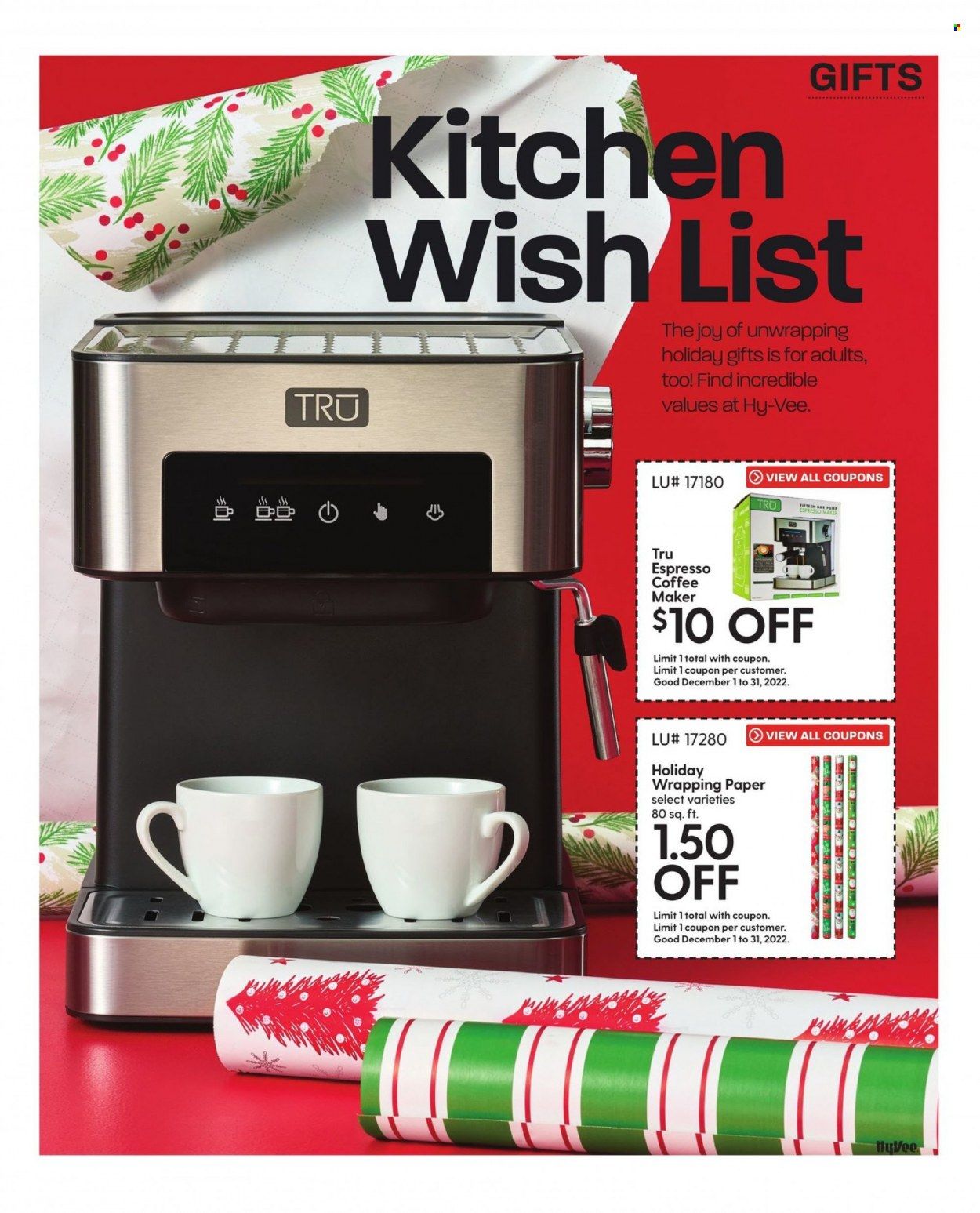 Hy-Vee (IA, IL, MN, MO, SD) Weekly Ad Flyer Specials December 1 to December 31, 2022