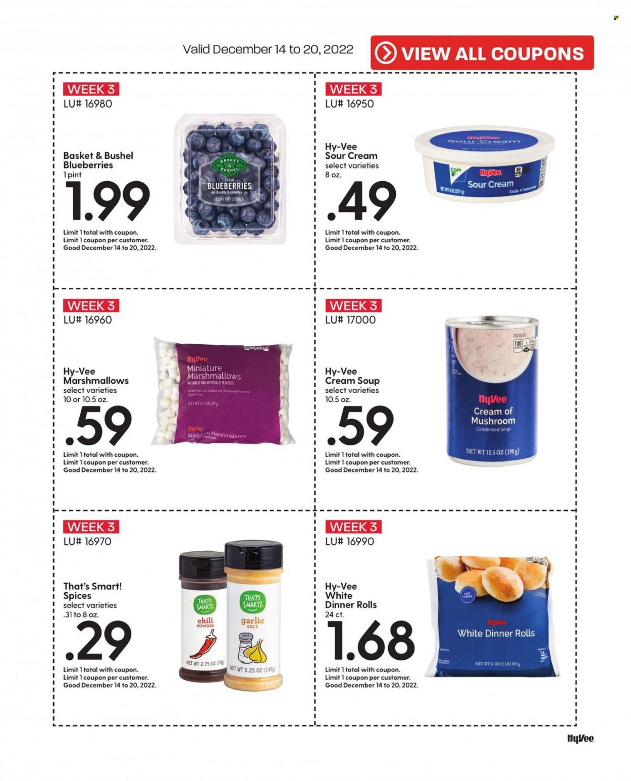 Hy-Vee (IA, IL, MN, MO, SD) Weekly Ad Flyer Specials December 1 to December 31, 2022