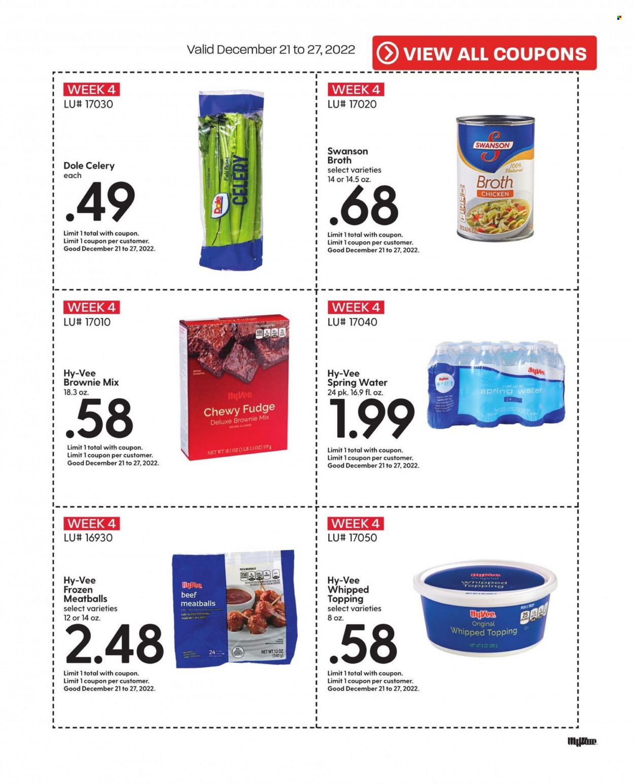 Hy-Vee (IA, IL, MN, MO, SD) Weekly Ad Flyer Specials December 1 to December 31, 2022