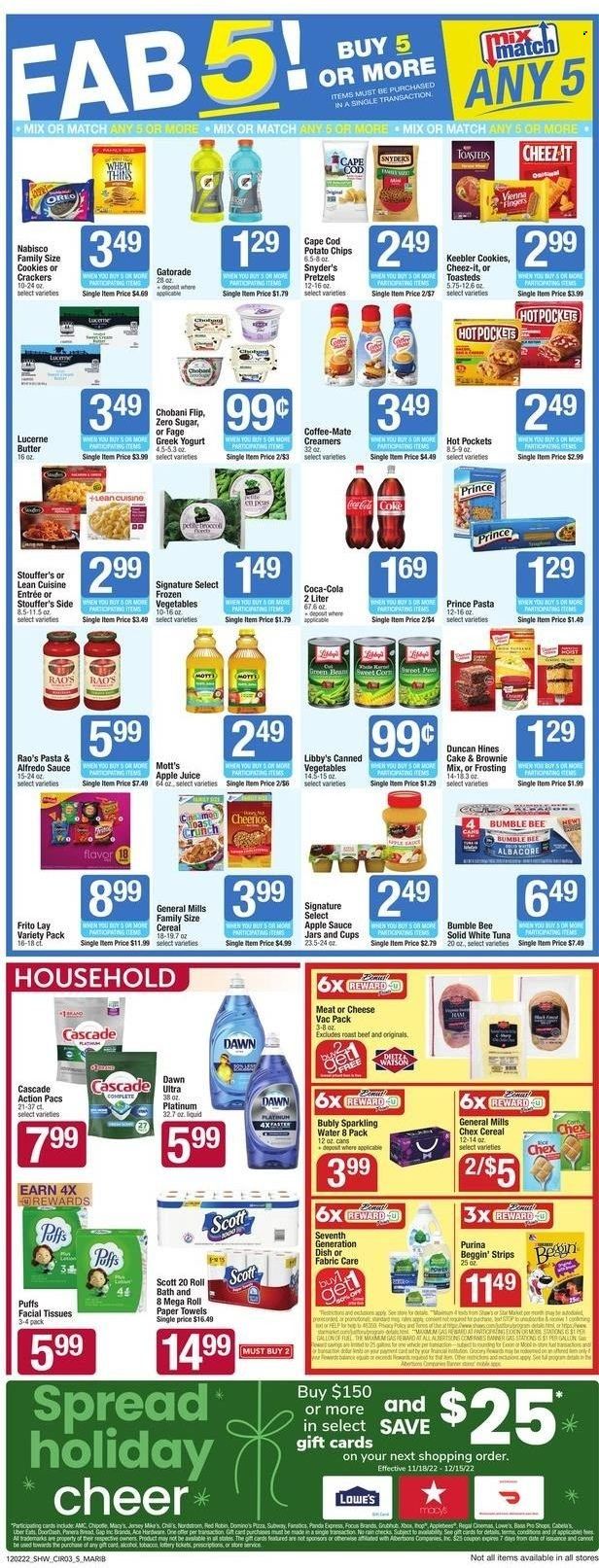 Shaw’s (MA, ME, NH, RI, VT) Weekly Ad Flyer Specials December 2 to December 8, 2022
