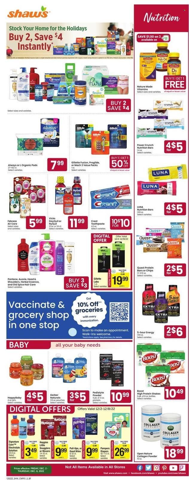 Shaw’s (MA, ME, NH, RI, VT) Weekly Ad Flyer Specials December 2 to December 8, 2022