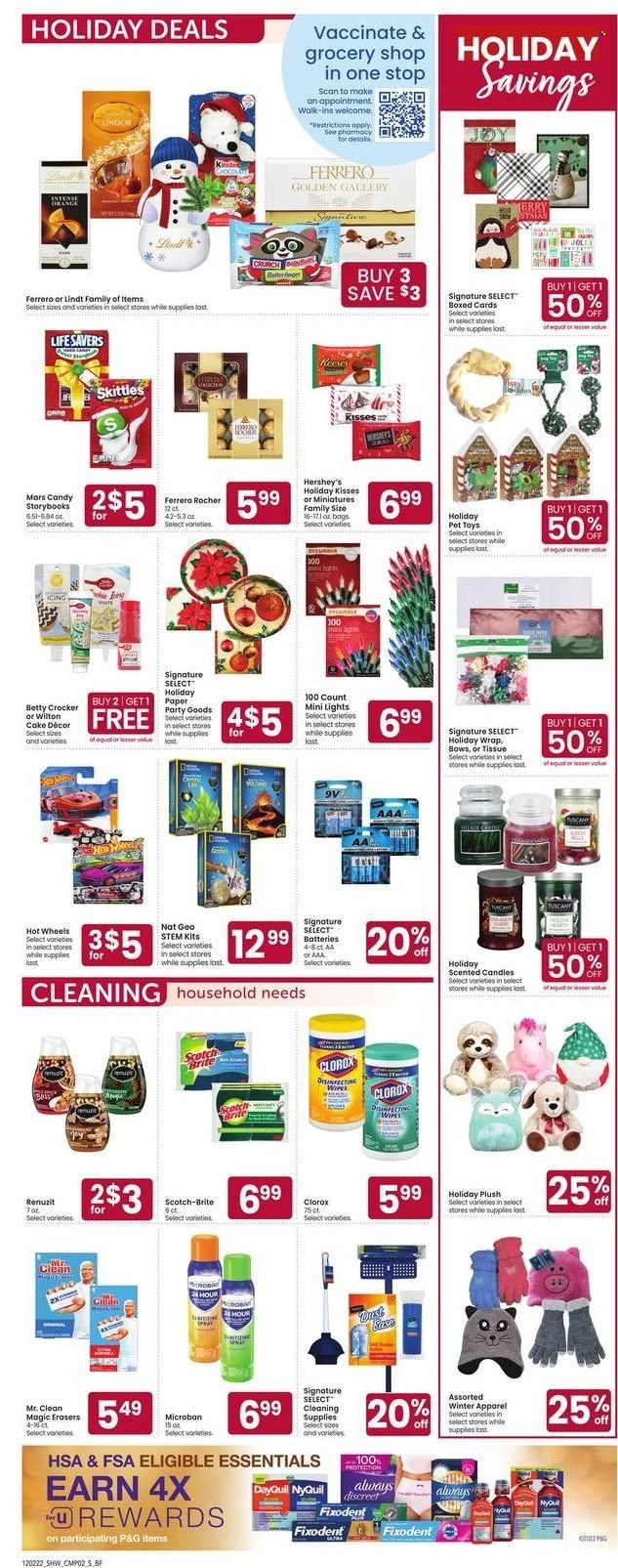 Shaw’s (MA, ME, NH, RI, VT) Weekly Ad Flyer Specials December 2 to December 8, 2022