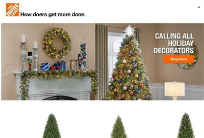 The Home Depot Weekly Ad Flyer Specials December 1 to December 8, 2022