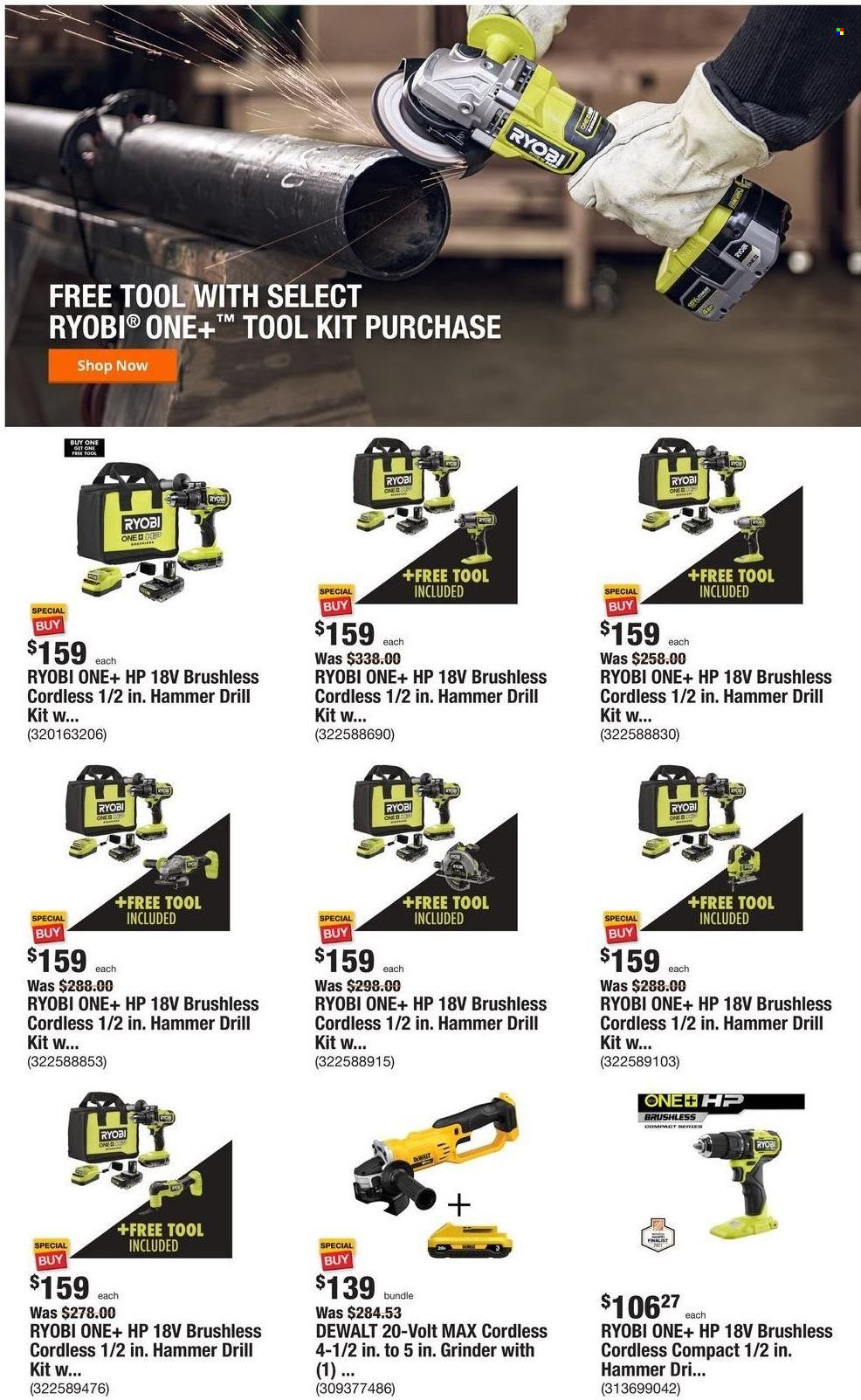 The Home Depot Weekly Ad Flyer Specials December 1 to December 8, 2022