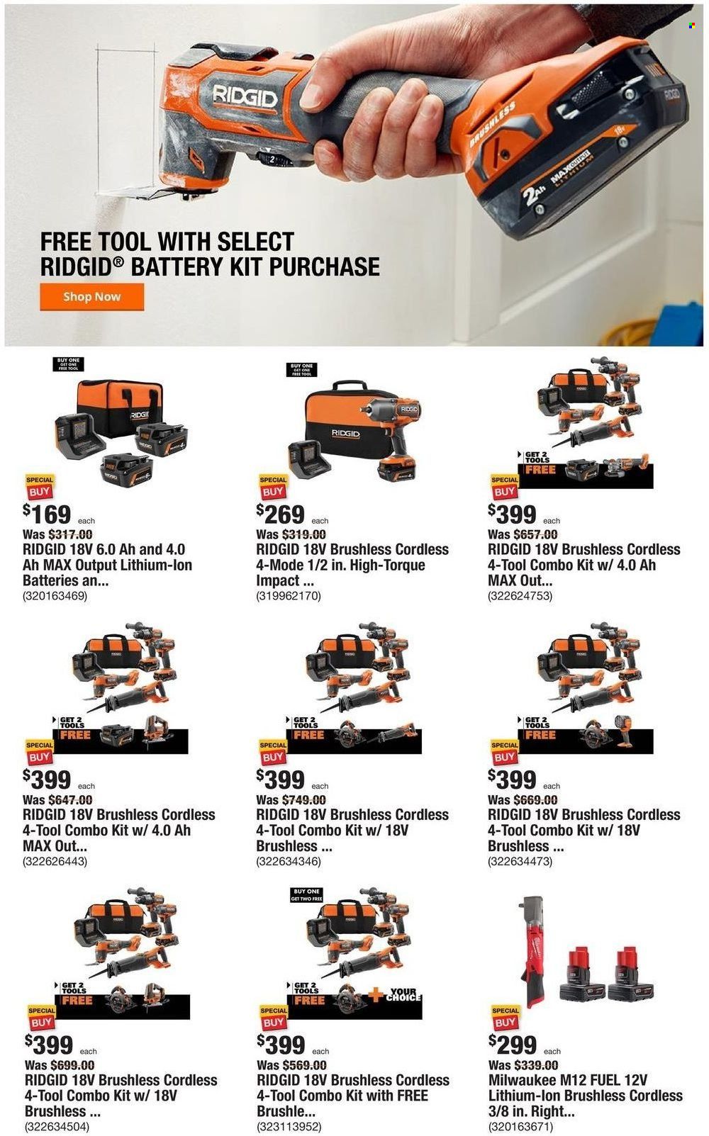 The Home Depot Weekly Ad Flyer Specials December 1 to December 8, 2022