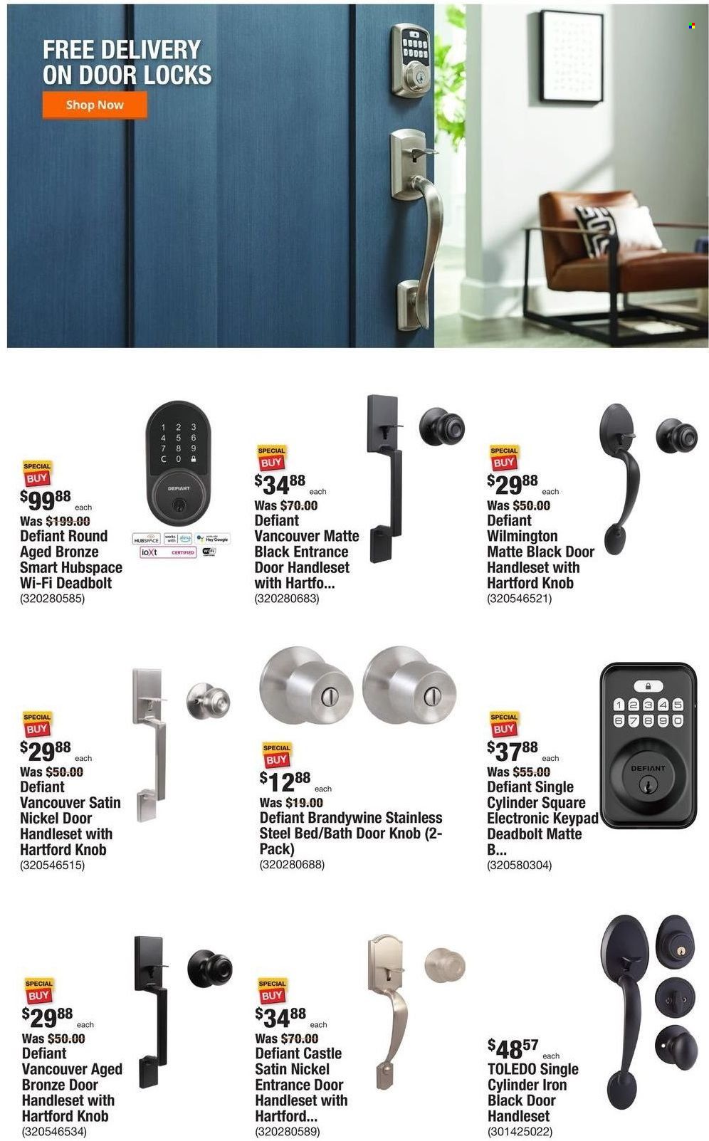 The Home Depot Weekly Ad Flyer Specials December 1 to December 8, 2022