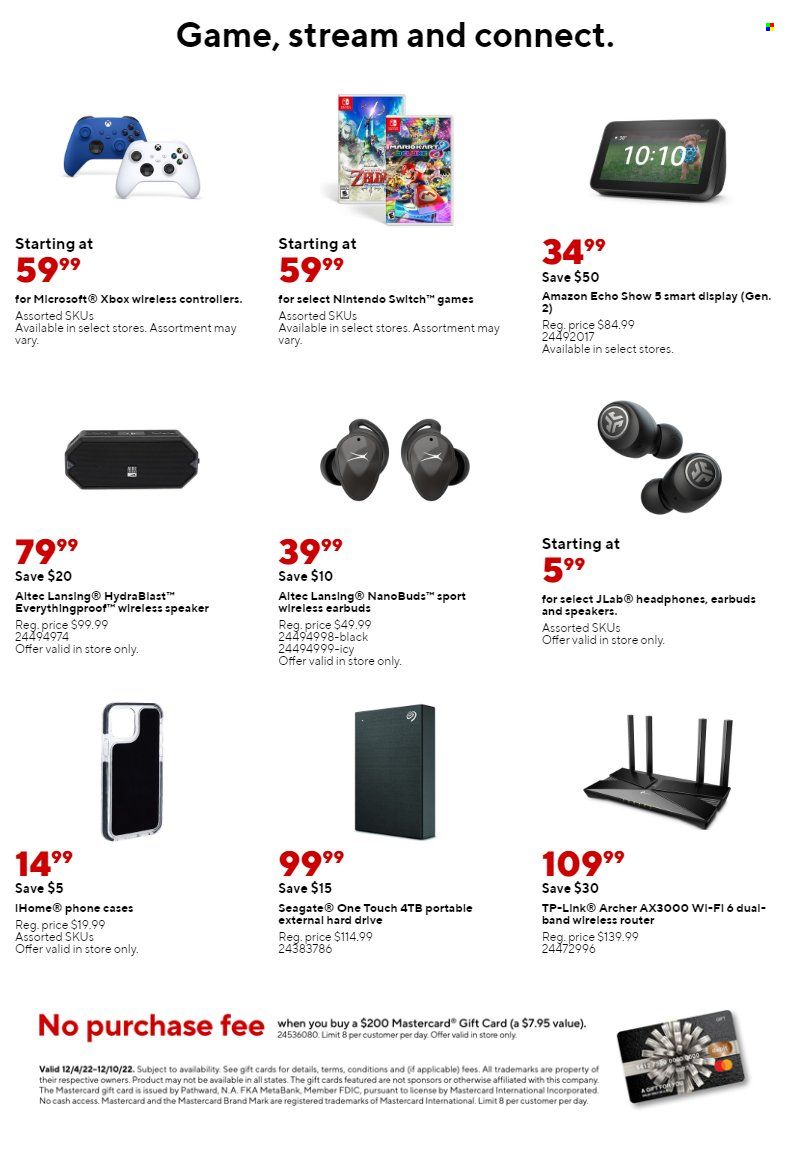 Staples Weekly Ad Flyer Specials December 4 to December 10, 2022