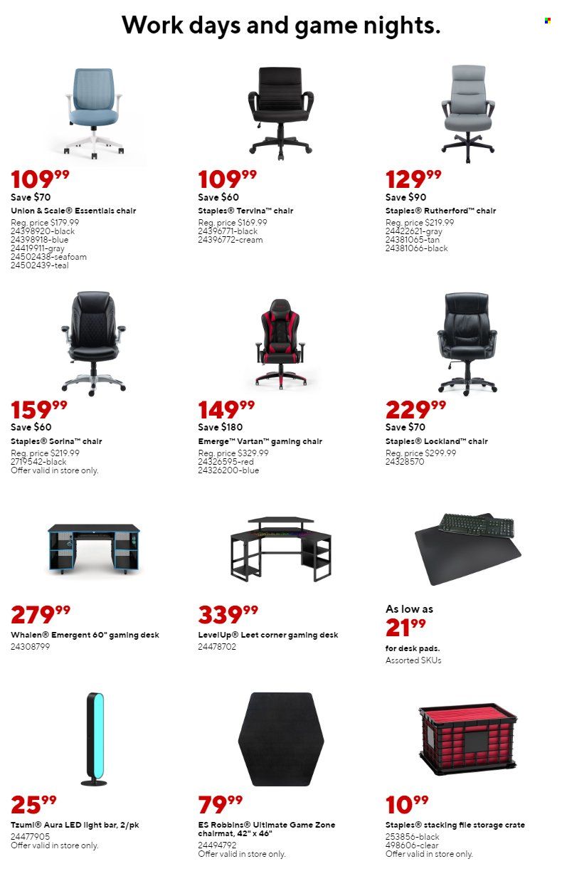 Staples Weekly Ad Flyer Specials December 4 to December 10, 2022