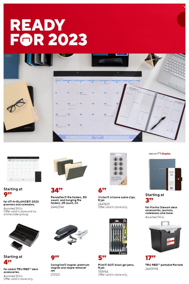 Staples Weekly Ad Flyer Specials December 4 to December 10, 2022