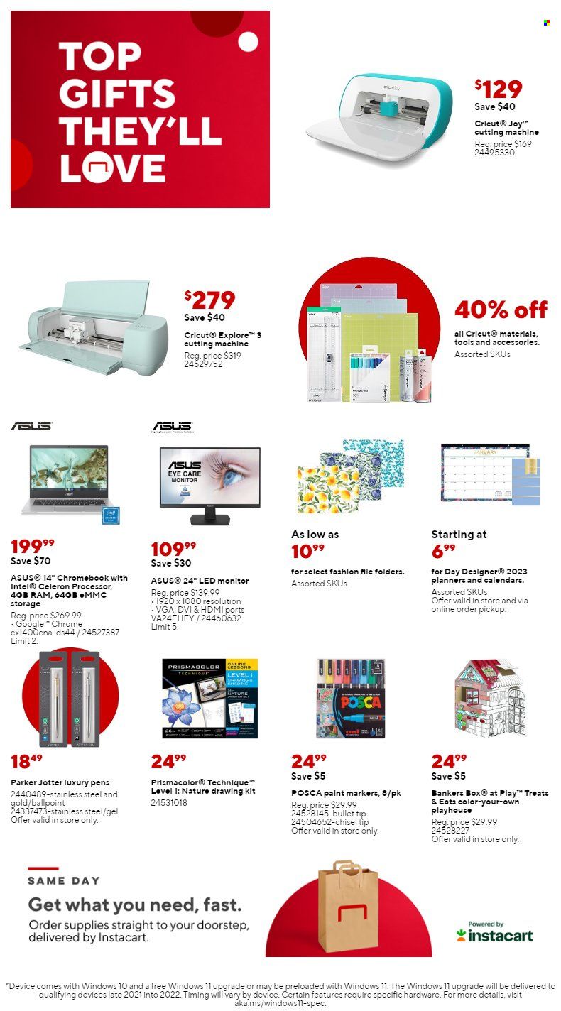 Staples Weekly Ad Flyer Specials December 4 to December 10, 2022