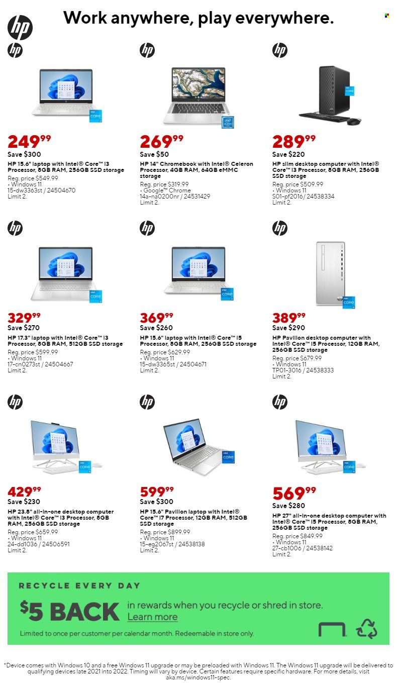 Staples Weekly Ad Flyer Specials December 4 to December 10, 2022