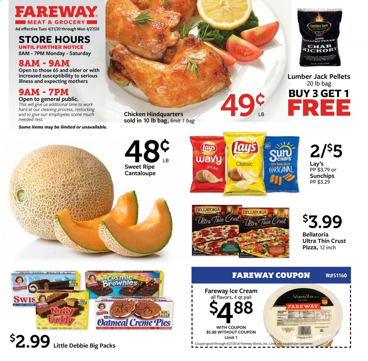 Fareway Weekly Ad & Flyer April 21 to 27
