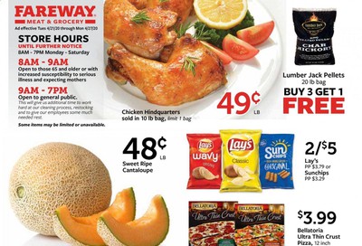 Fareway Weekly Ad & Flyer April 21 to 27