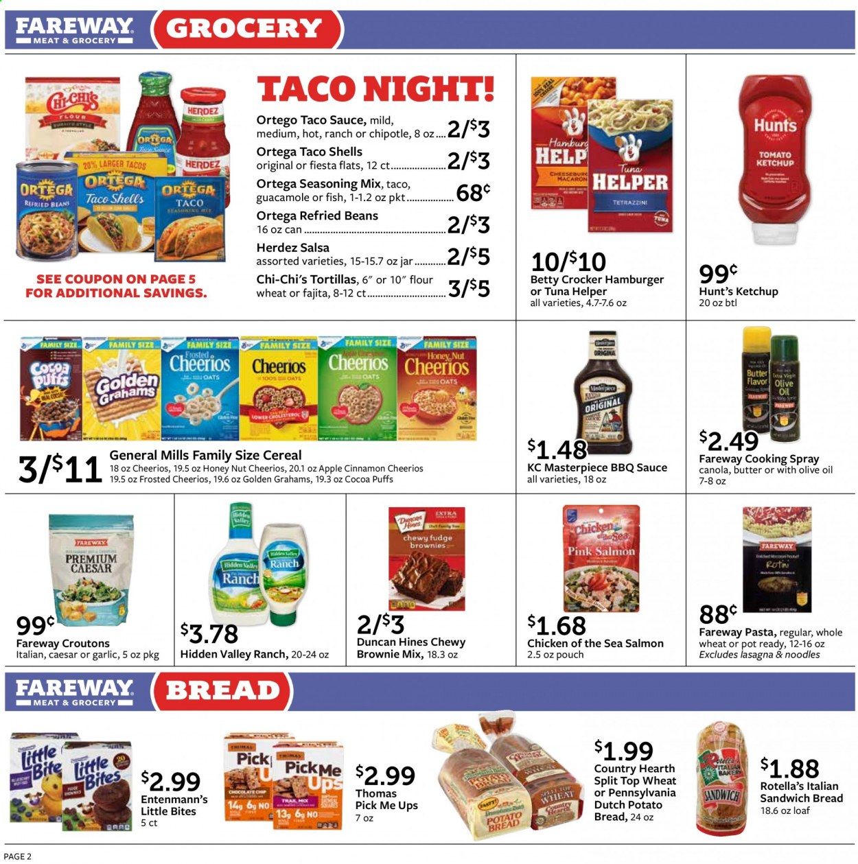 Fareway Weekly Ad & Flyer April 21 to 27
