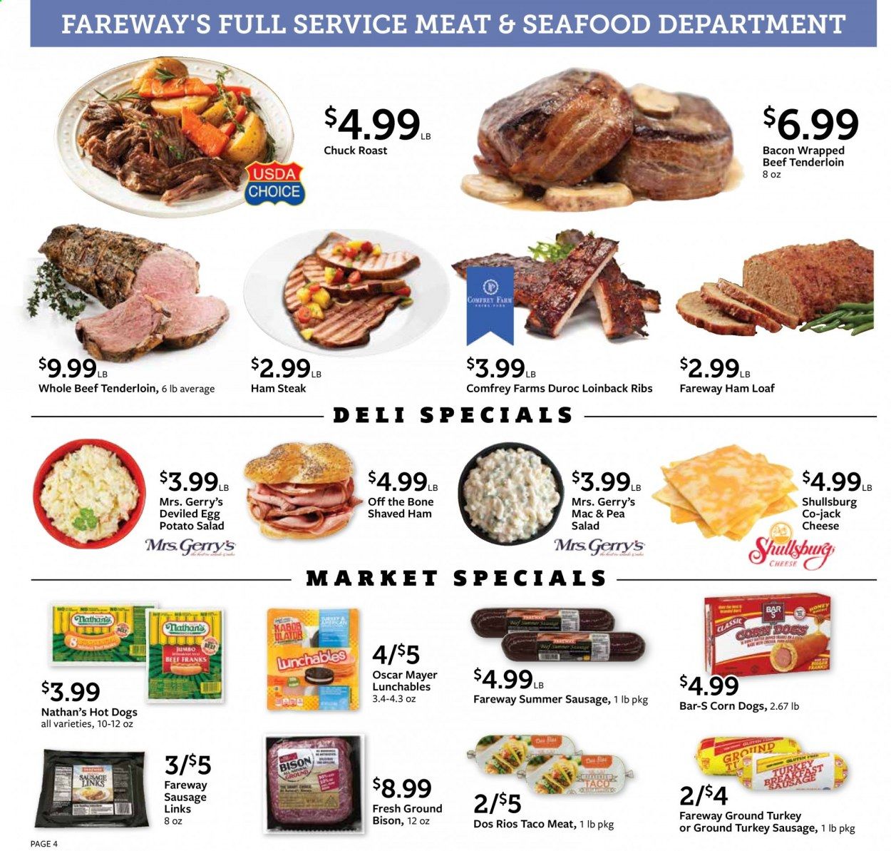 Fareway Weekly Ad & Flyer April 21 to 27