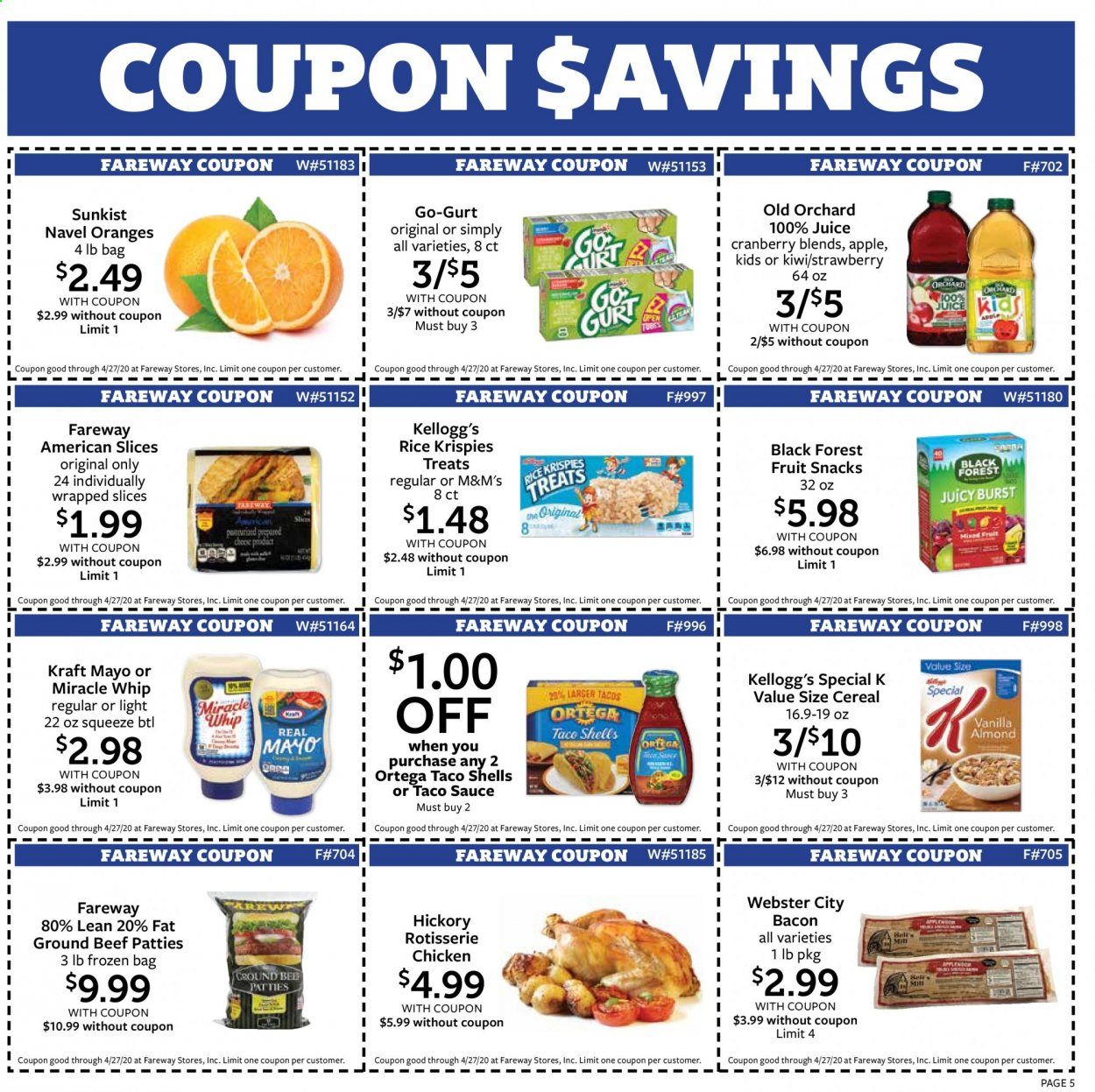 Fareway Weekly Ad & Flyer April 21 to 27