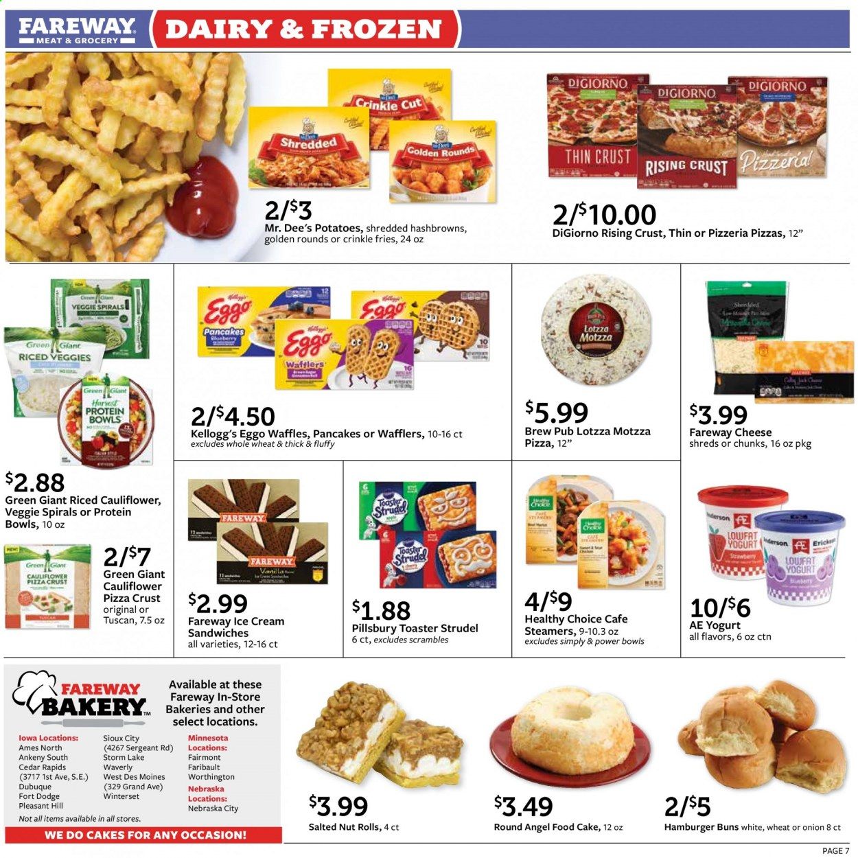 Fareway Weekly Ad & Flyer April 21 to 27