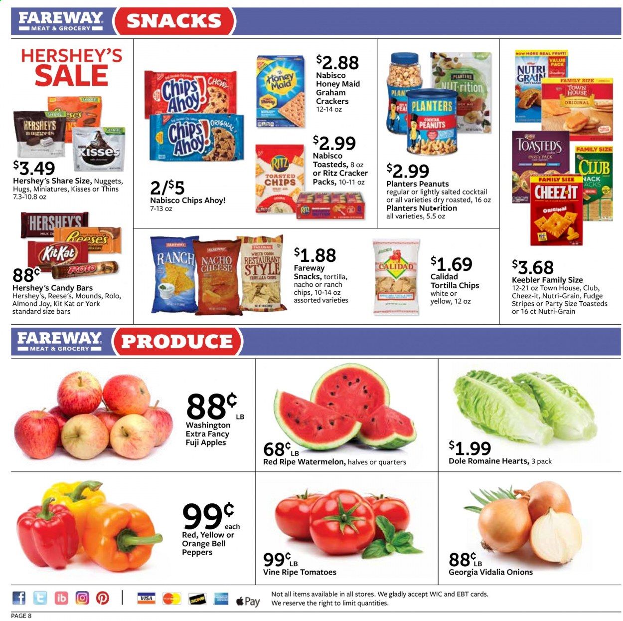 Fareway Weekly Ad & Flyer April 21 to 27