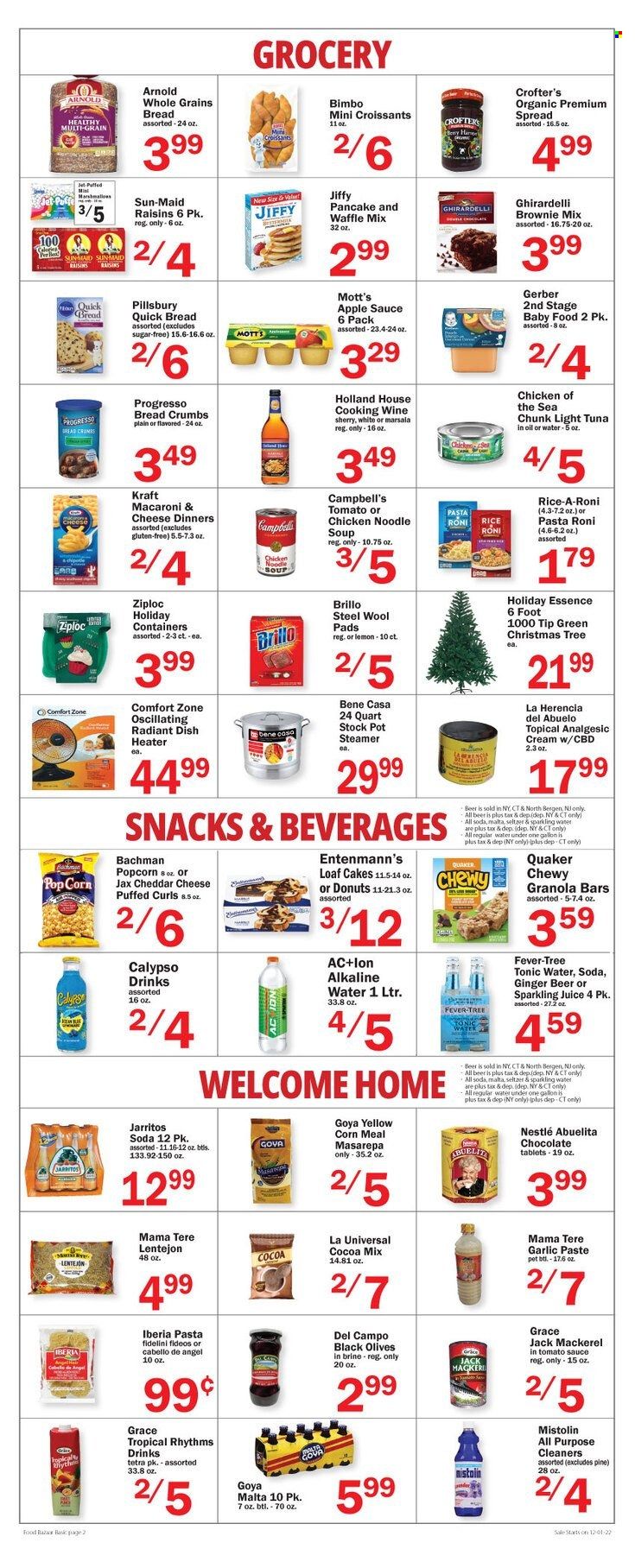Food Bazaar (CT, NJ, NY) Weekly Ad Flyer Specials December 1 to December 7, 2022