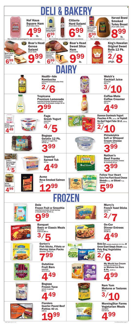 Food Bazaar (CT, NJ, NY) Weekly Ad Flyer Specials December 1 to December 7, 2022