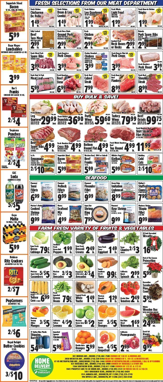 Western Beef (FL, NY) Weekly Ad Flyer Specials December 1 to December 7, 2022