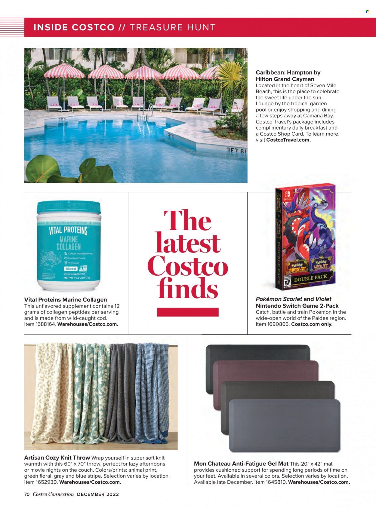Costco Weekly Ad Flyer Specials December 1 to December 31, 2022