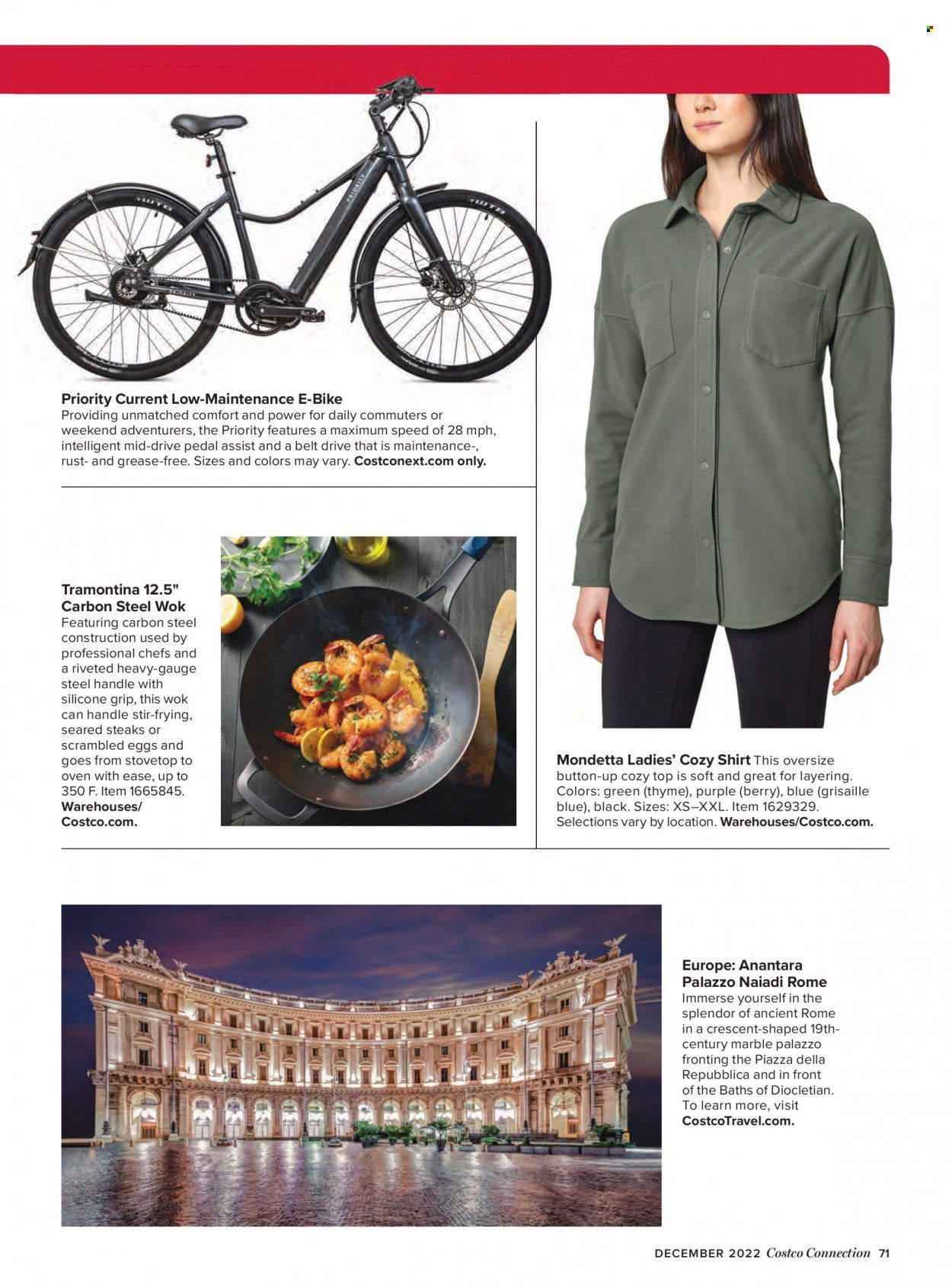 Costco Weekly Ad Flyer Specials December 1 to December 31, 2022