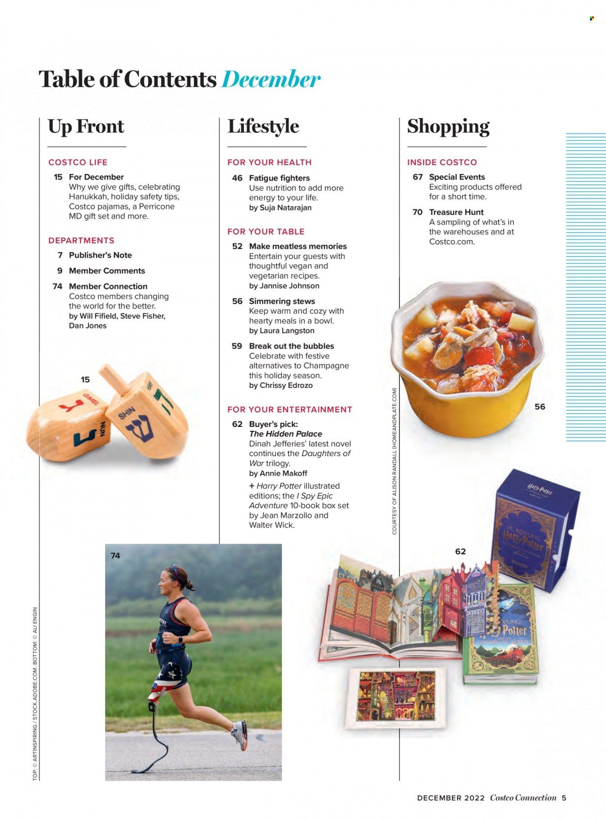 Costco Weekly Ad Flyer Specials December 1 to December 31, 2022