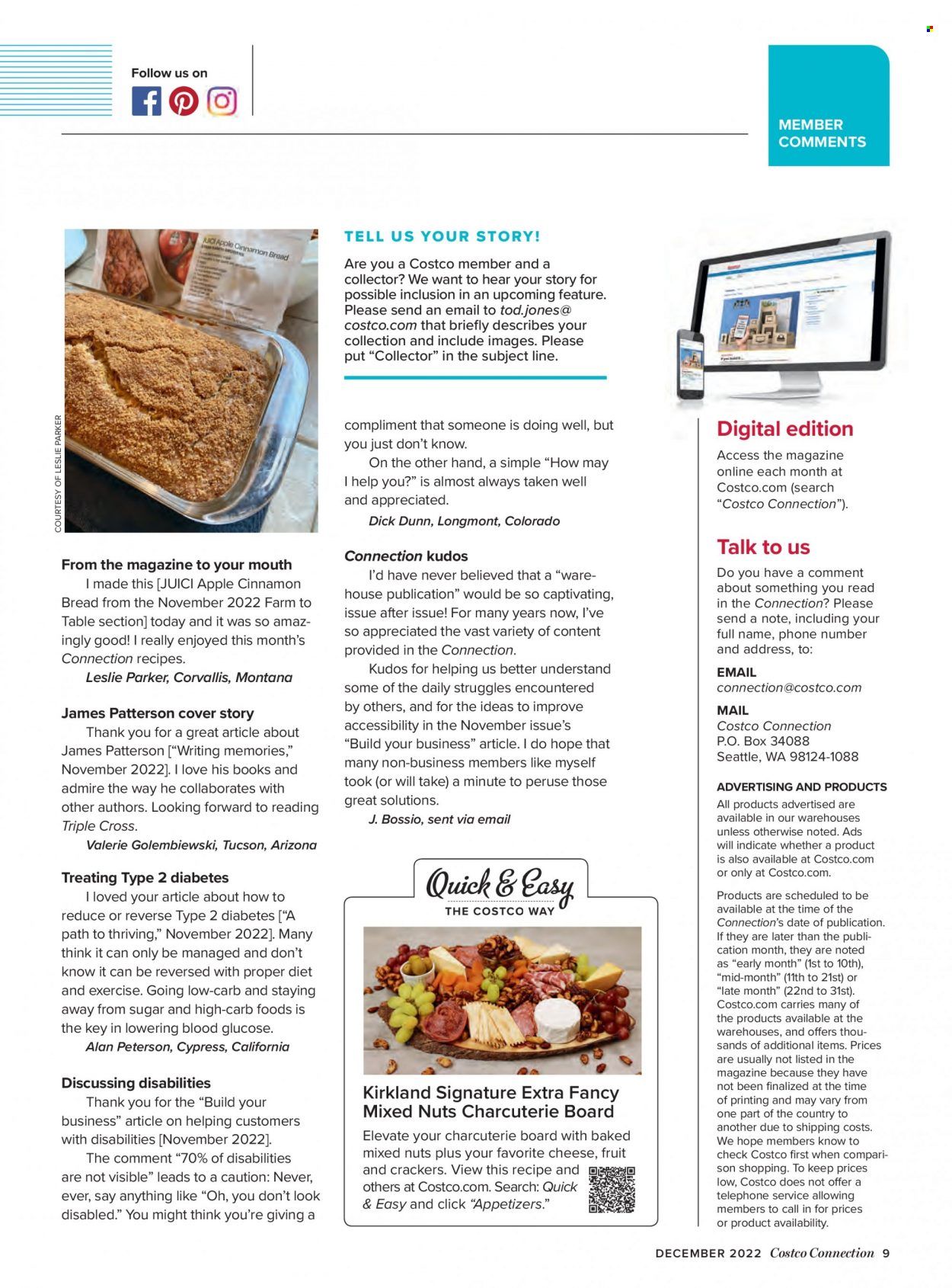 Costco Weekly Ad Flyer Specials December 1 to December 31, 2022