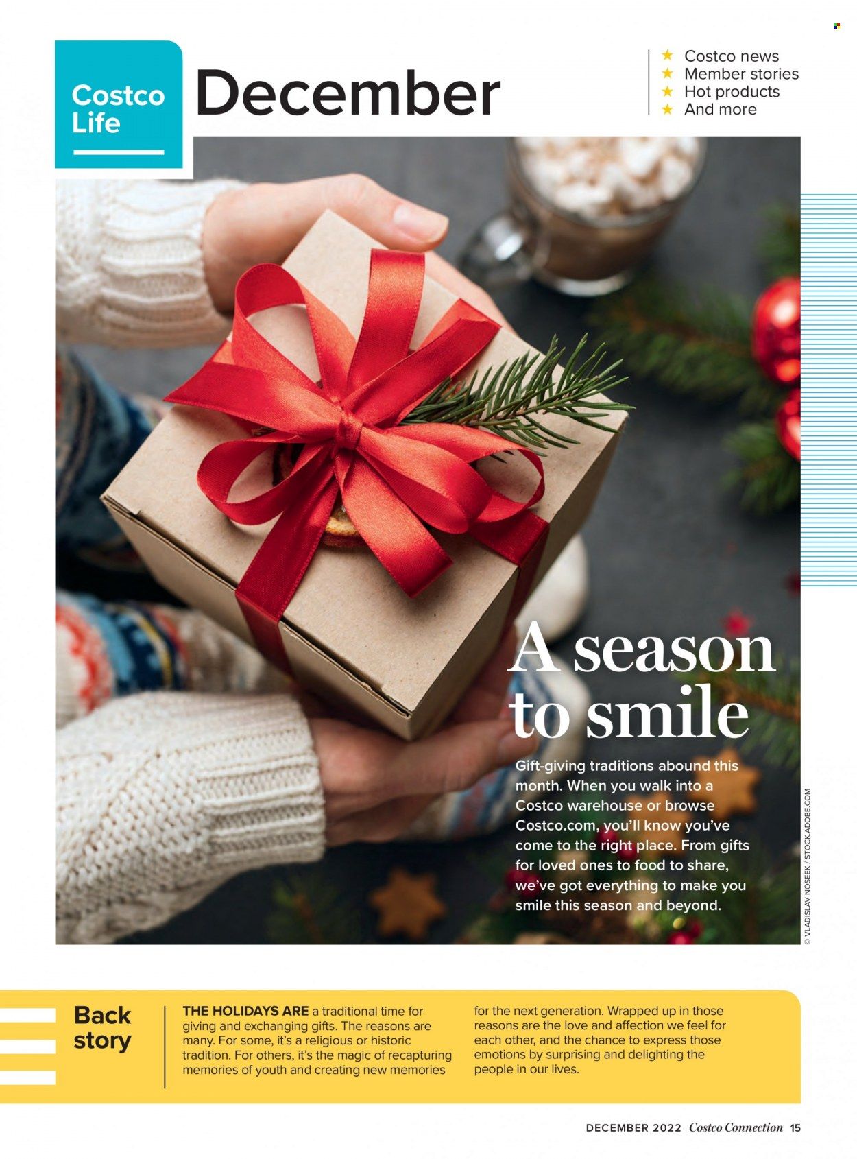 Costco Weekly Ad Flyer Specials December 1 to December 31, 2022
