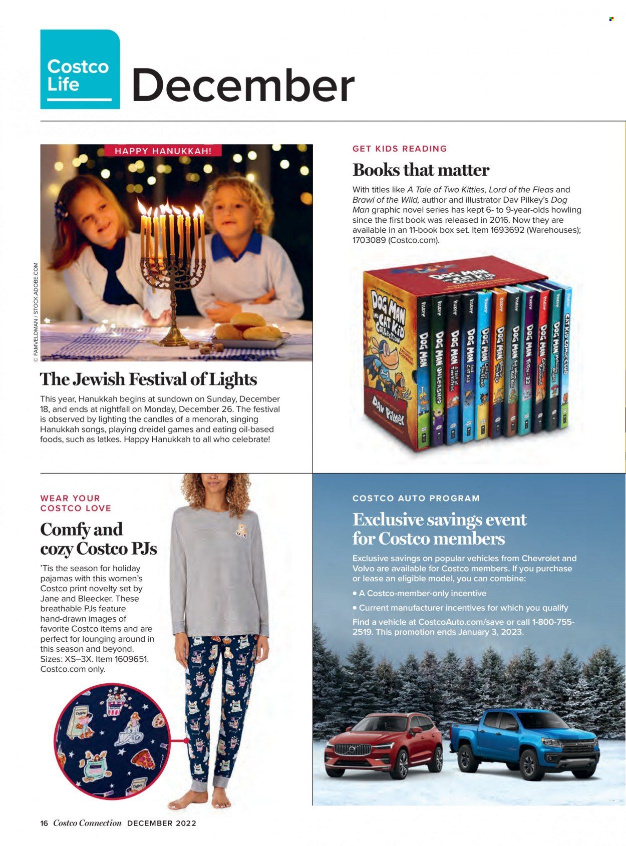 Costco Weekly Ad Flyer Specials December 1 to December 31, 2022