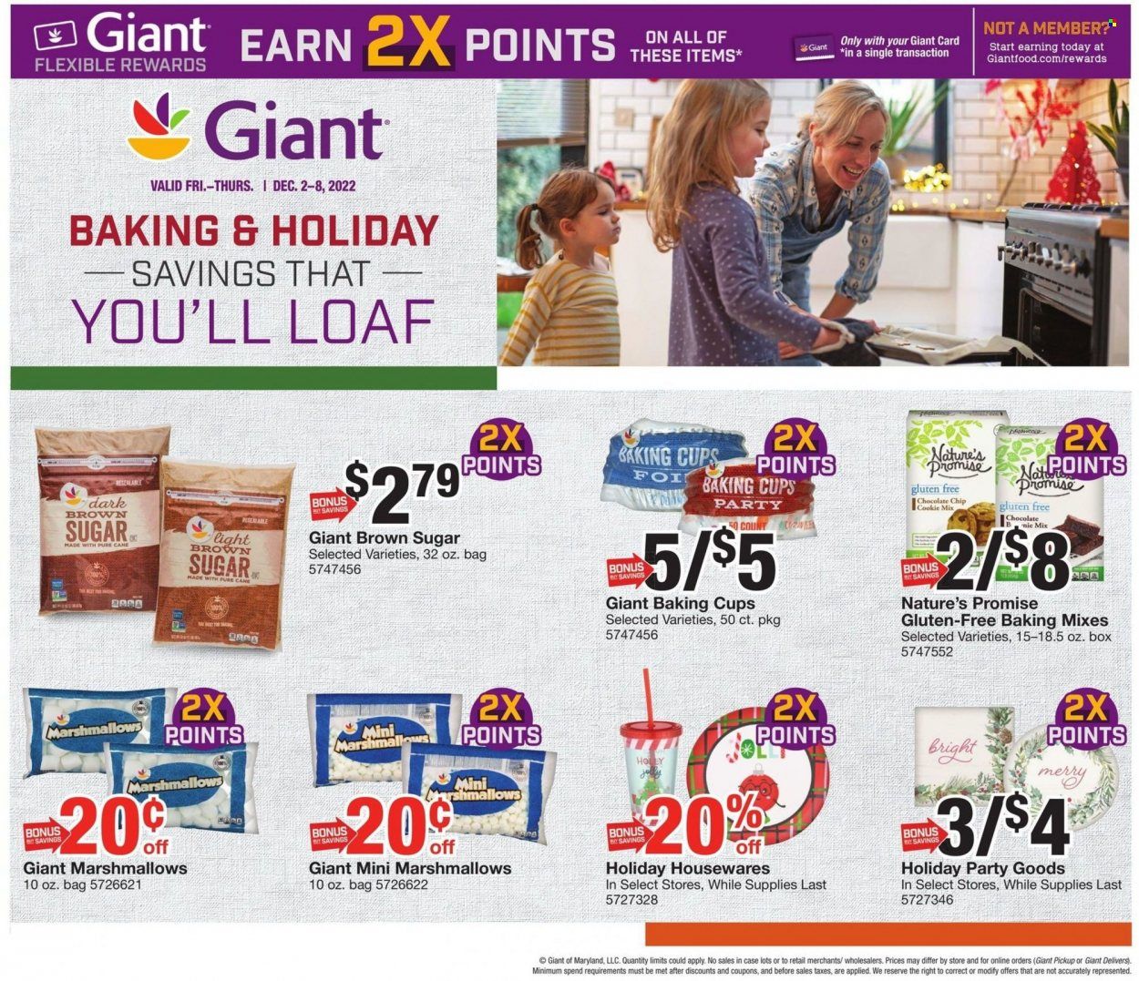 Giant Food (DE, MD, VA) Weekly Ad Flyer Specials December 2 to December 8, 2022