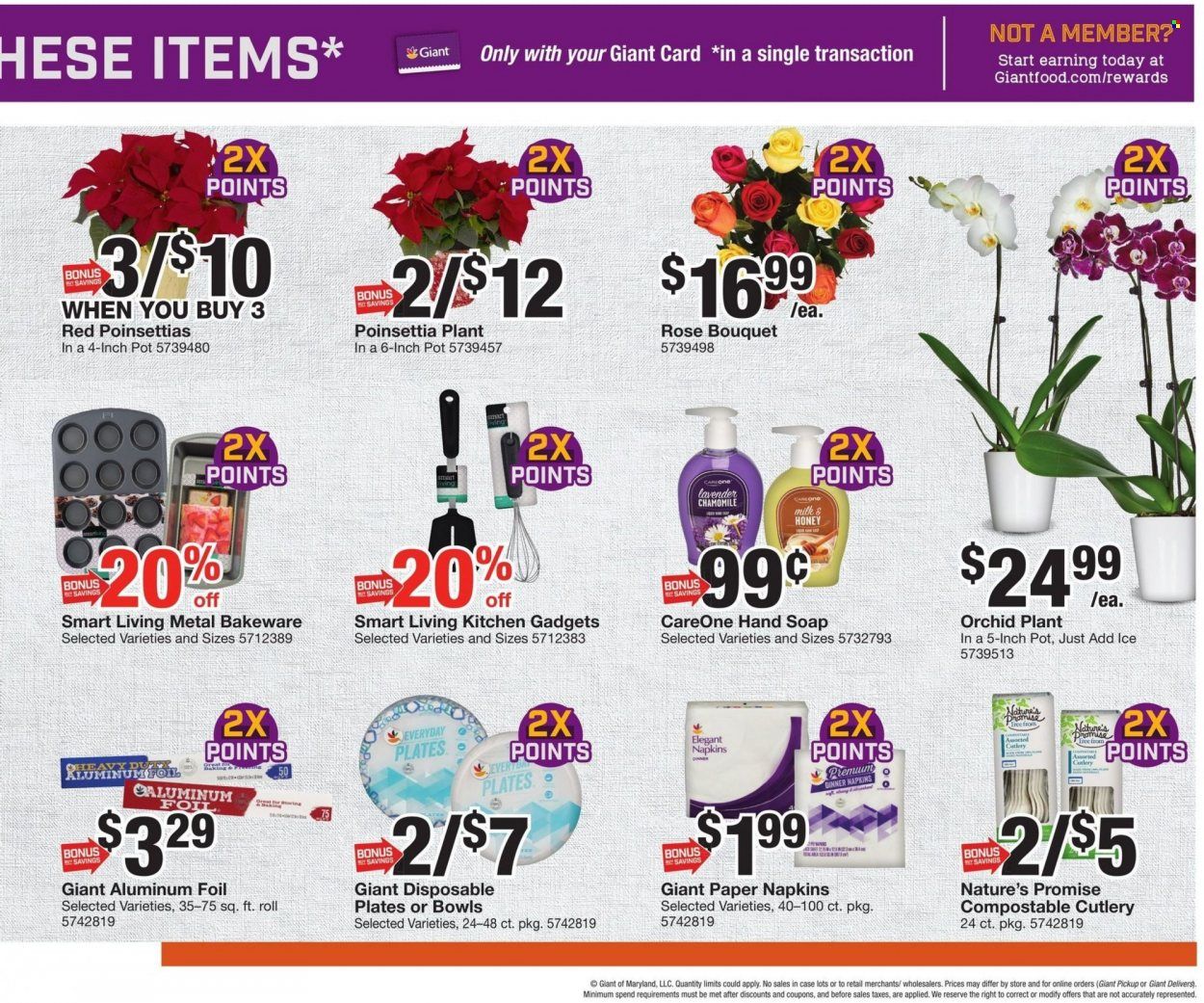 Giant Food (DE, MD, VA) Weekly Ad Flyer Specials December 2 to December 8, 2022