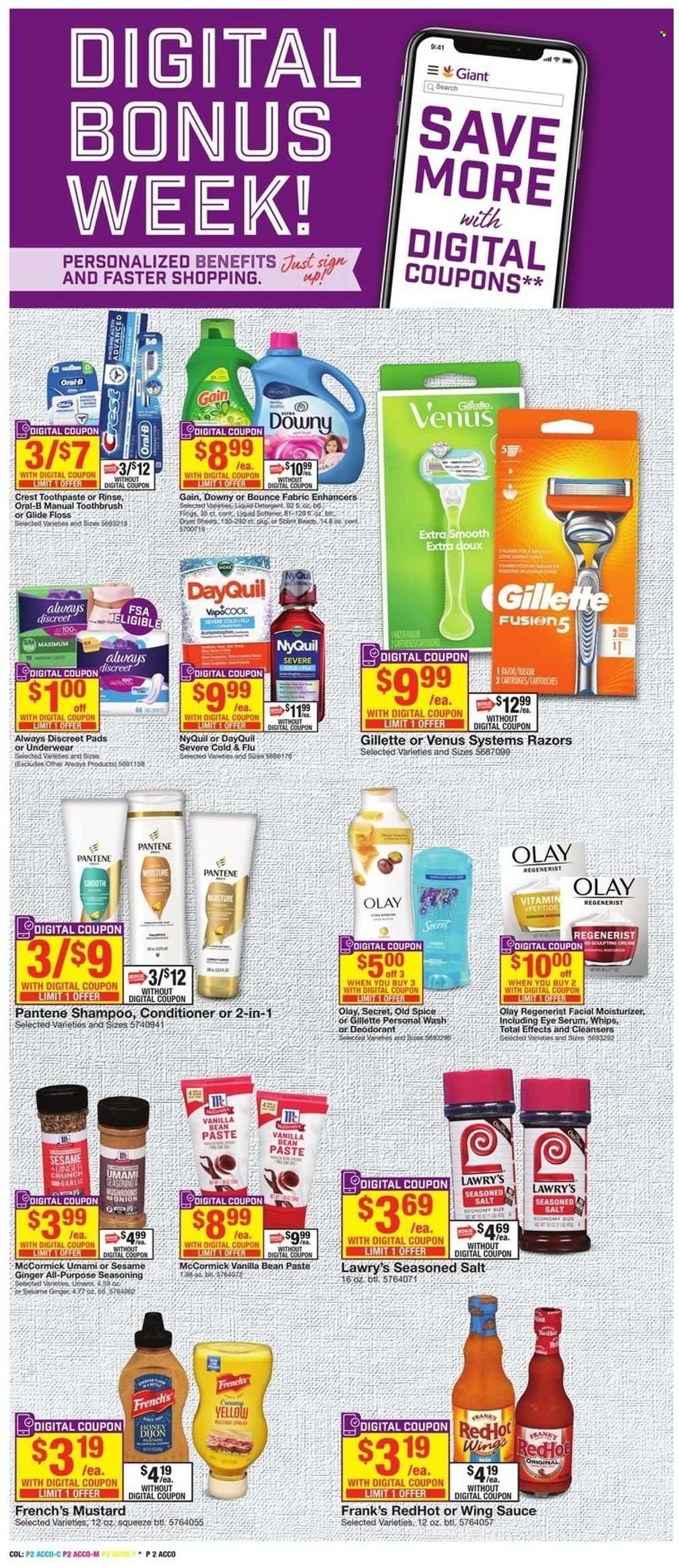 Giant Food (DE, MD, VA) Weekly Ad Flyer Specials December 2 to December 8, 2022
