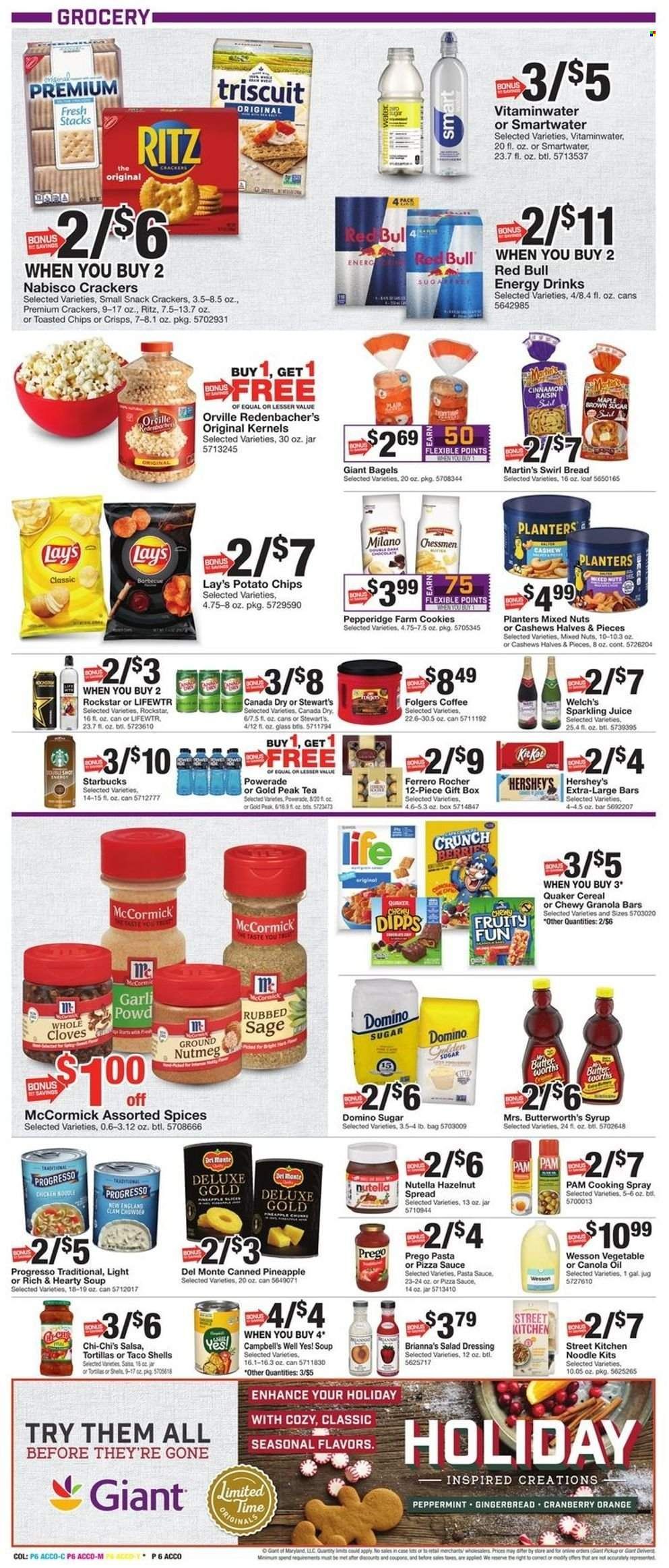 Giant Food (DE, MD, VA) Weekly Ad Flyer Specials December 2 to December 8, 2022