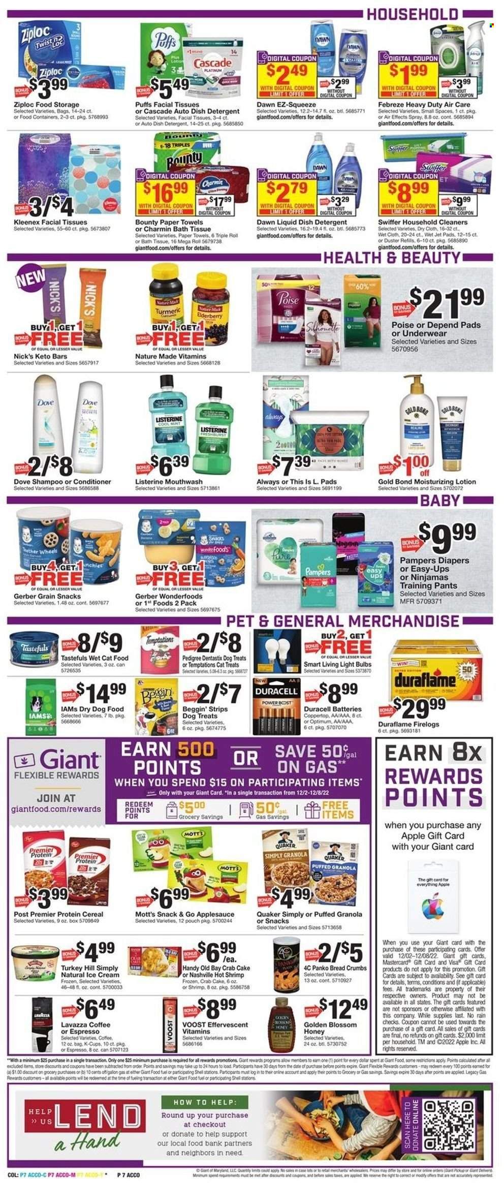 Giant Food (DE, MD, VA) Weekly Ad Flyer Specials December 2 to December 8, 2022