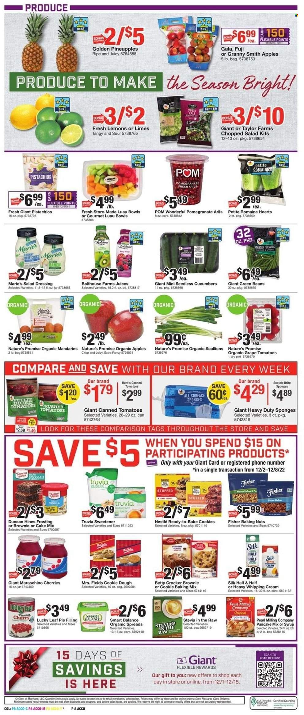Giant Food (DE, MD, VA) Weekly Ad Flyer Specials December 2 to December 8, 2022