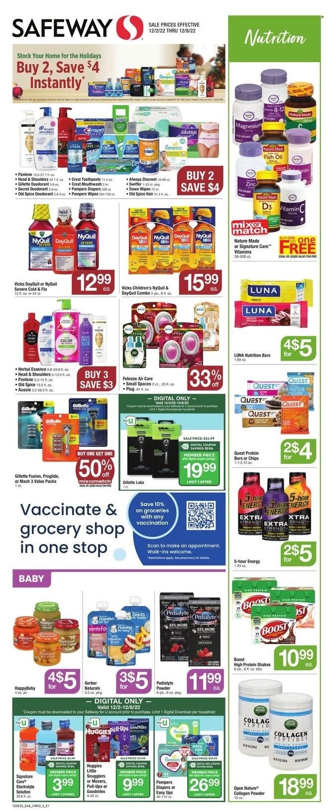 Safeway (MD, VA) Weekly Ad Flyer Specials December 2 to December 8, 2022