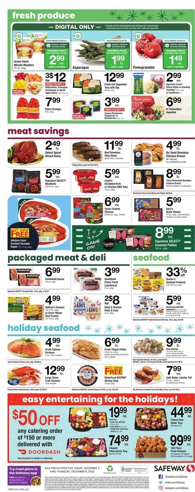 Safeway (MD, VA) Weekly Ad Flyer Specials December 2 to December 8, 2022