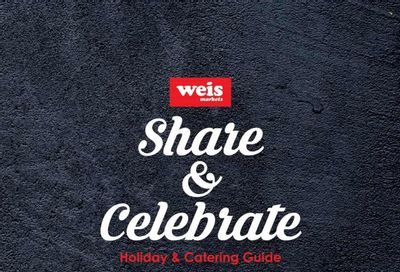 Weis (MD, NY, PA) Weekly Ad Flyer Specials December 1 to December 31, 2022