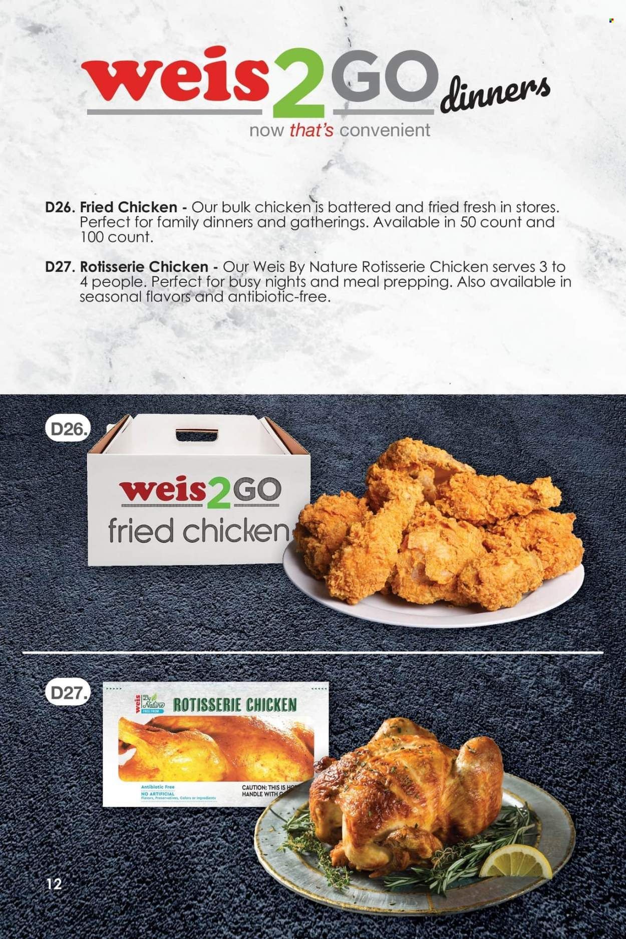 Weis (MD, NY, PA) Weekly Ad Flyer Specials December 1 to December 31, 2022