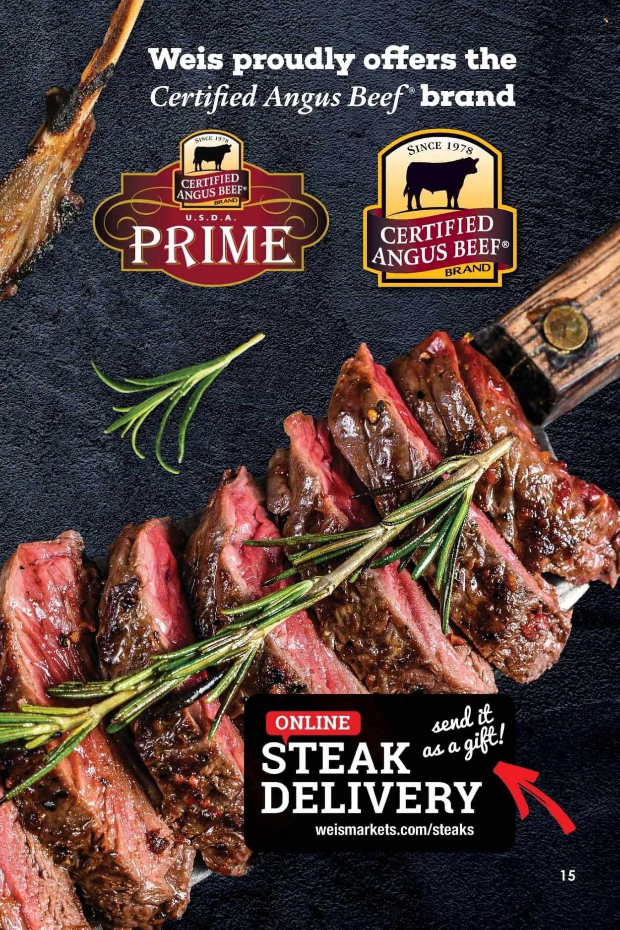 Weis (MD, NY, PA) Weekly Ad Flyer Specials December 1 to December 31, 2022