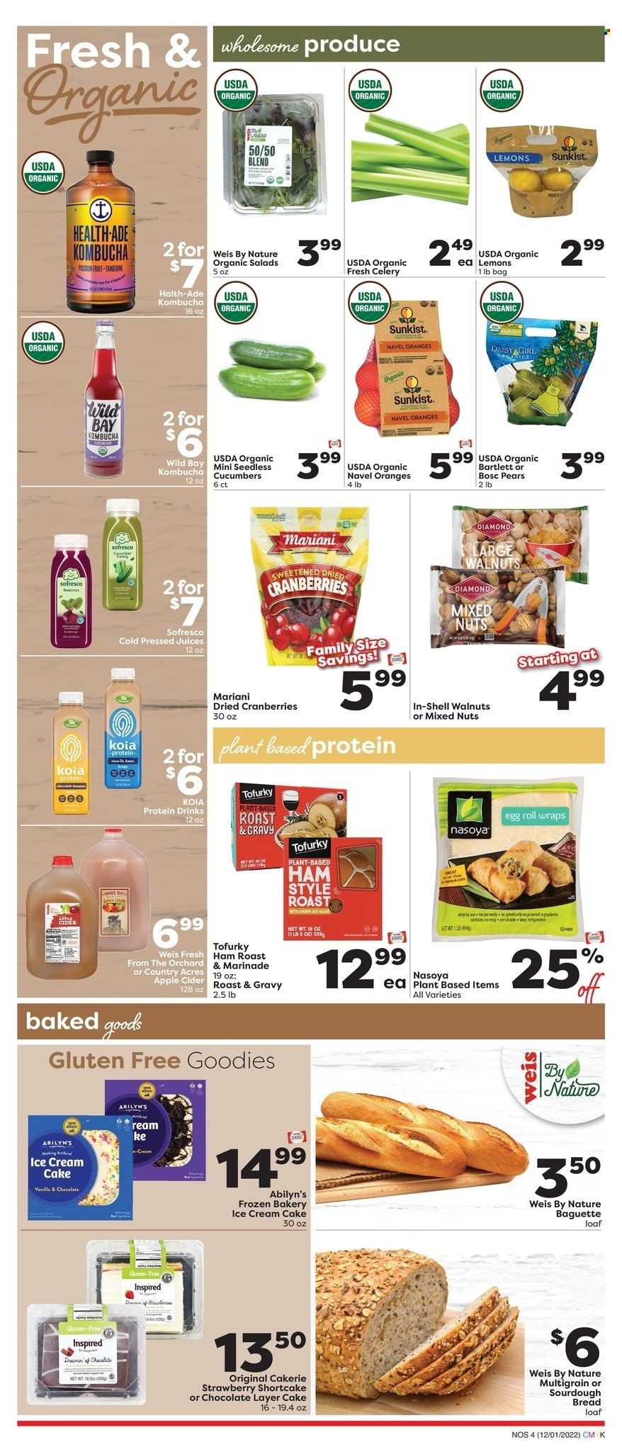 Weis (MD, NY, PA) Weekly Ad Flyer Specials December 1 to January 4, 2023